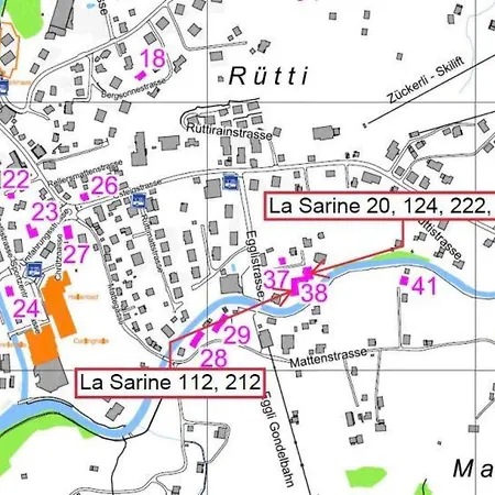 La Sarine 124 By Interhome Appartement *