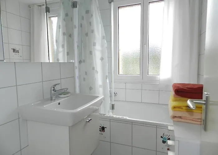 דירה La Sarine 124 By Interhome גשטאט