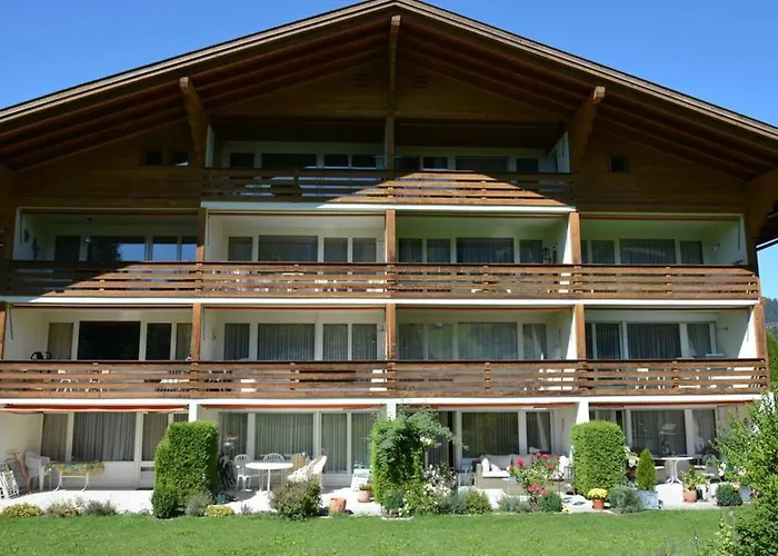 Lejlighed La Sarine 124 By Interhome