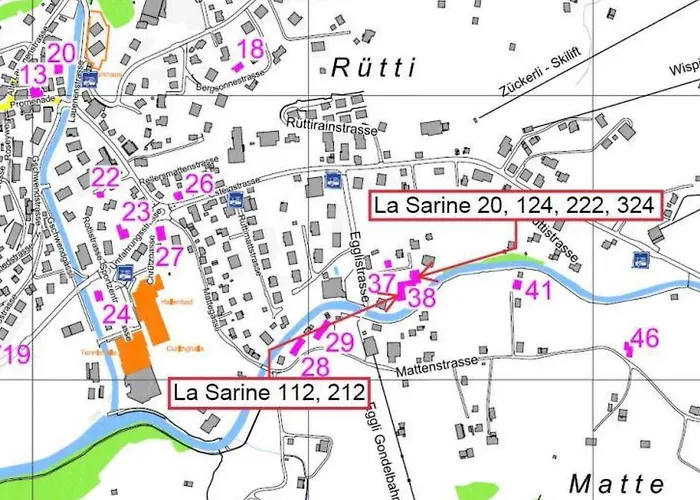 La Sarine 124 By Interhome דירה *