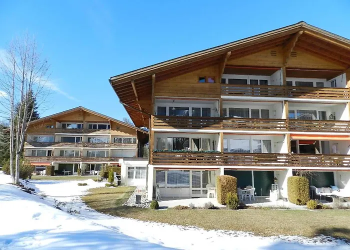 La Sarine 124 By Interhome Lejlighed Gstaad